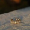 freshwater pearl bead ring