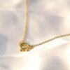 double ring necklace