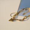 heart locket bracelet